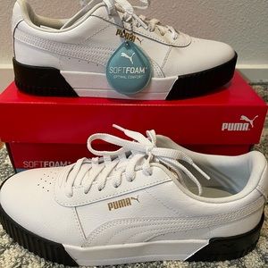 Puma carina court in size 9